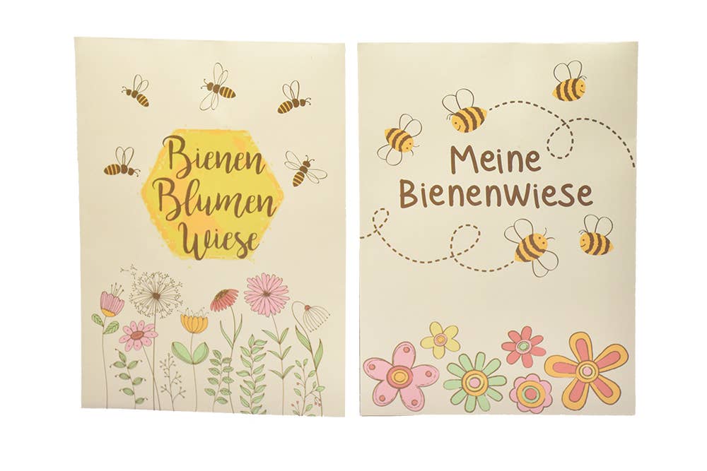 Wunderle GmbH - Vendita all'ingrosso Semi di piante - Sacchetto di semi per prato fiorito di api - cartolina1