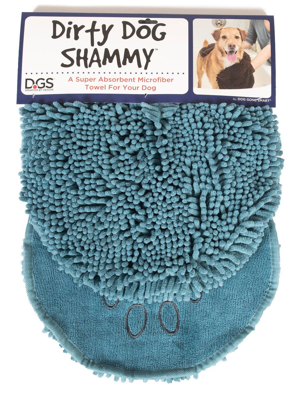 Dog Gone Smart - Wholesale Pet Towel - Dog - Dirty Dog Shammy9