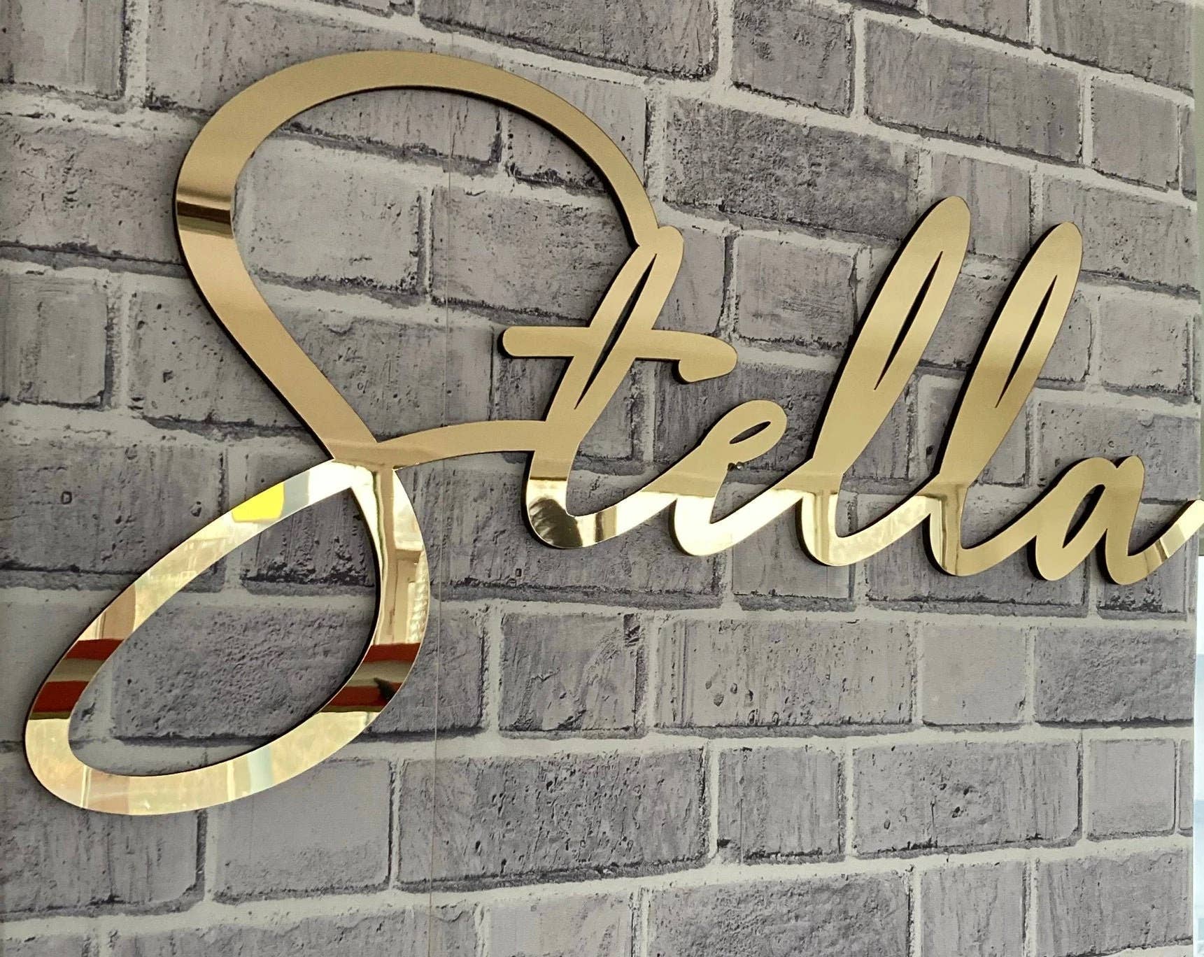 Glow Neon - Wholesale Wall Accent - Customize Name Sign, Aluminum Sign Long-Lasting Decor Room6