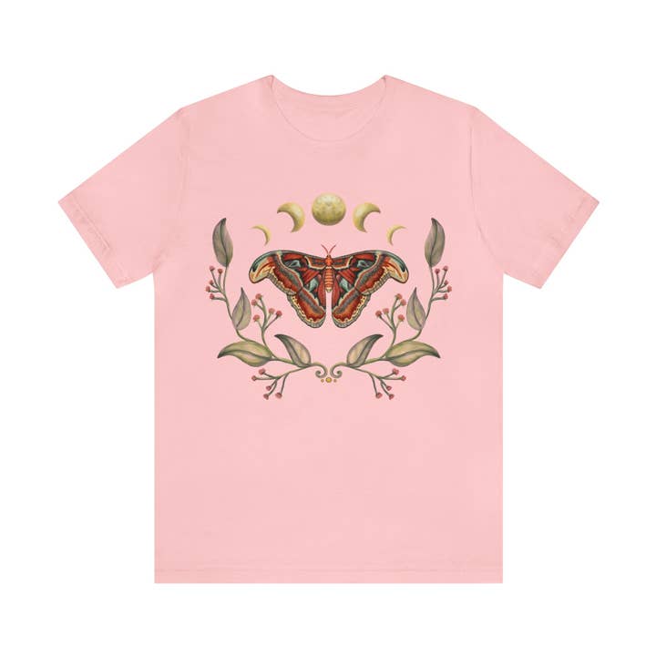 Copy of Madagascan Moon Moth Jersey Short Sleeve Tee for wholesale by Art By: Julianna McPherson