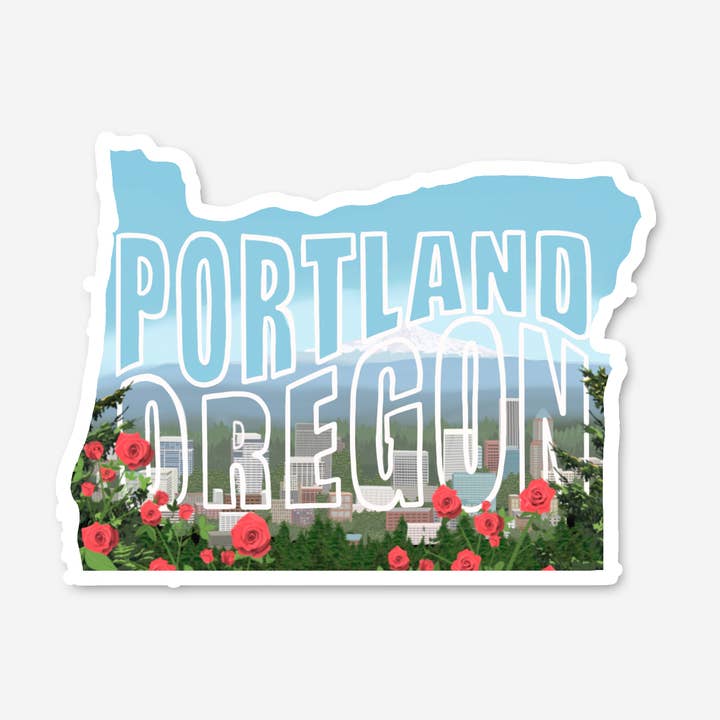 JessBecauseArtCo - Wholesale Sticker - Portland Oregon Sticker0
