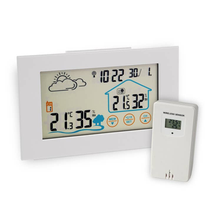 Fackelmann Tecno indoor/outdoor digital weather station for wholesale by Zenker