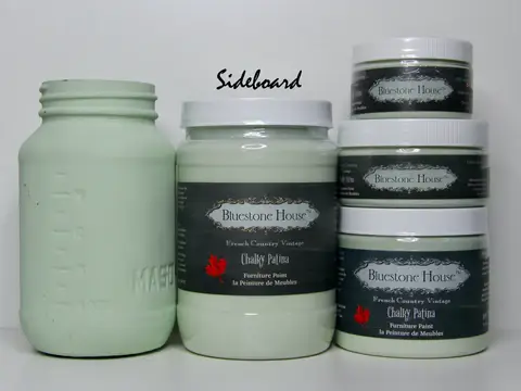 Bluestone House™ - Vente Assortiments de peinture - Peinture à patine calcaire pour meubles Bluestone House™36