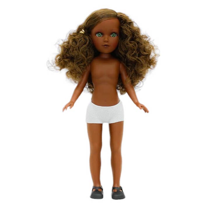 Mari's mulata doll 35 cm. original Folk Crafts mulata for wholesale by Folk Artesanía Muñecas