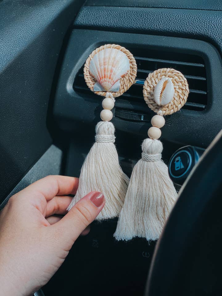 Seashell Air Vent Diffuser for wholesale by DayCrafter