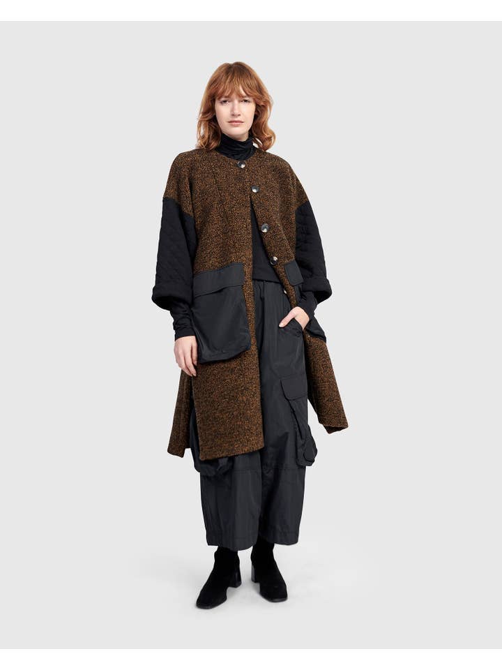 Urban Citadel Coat, Honey for wholesale on Faire7