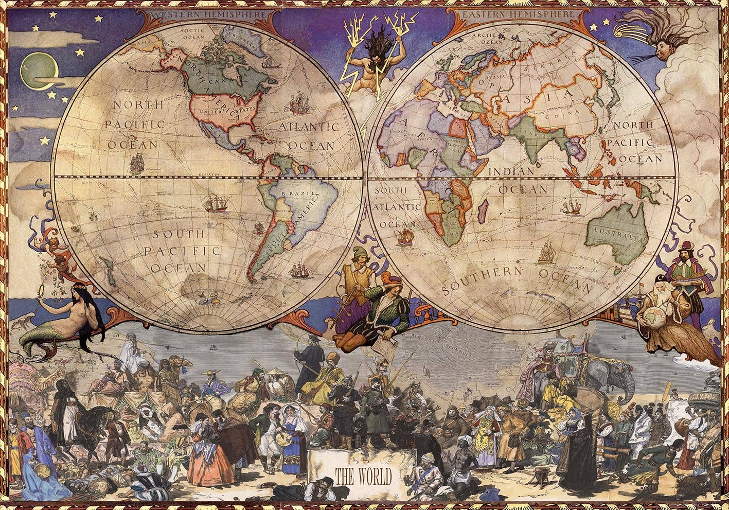 San Lorenzo Design - Wholesale Poster - Vintage Art Posters, Instituto Fotochromo Italiano, Classic64