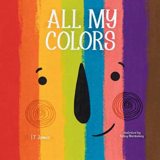 Books by splitShops - Wholesale Book - Kids - All My Colors - Paperback