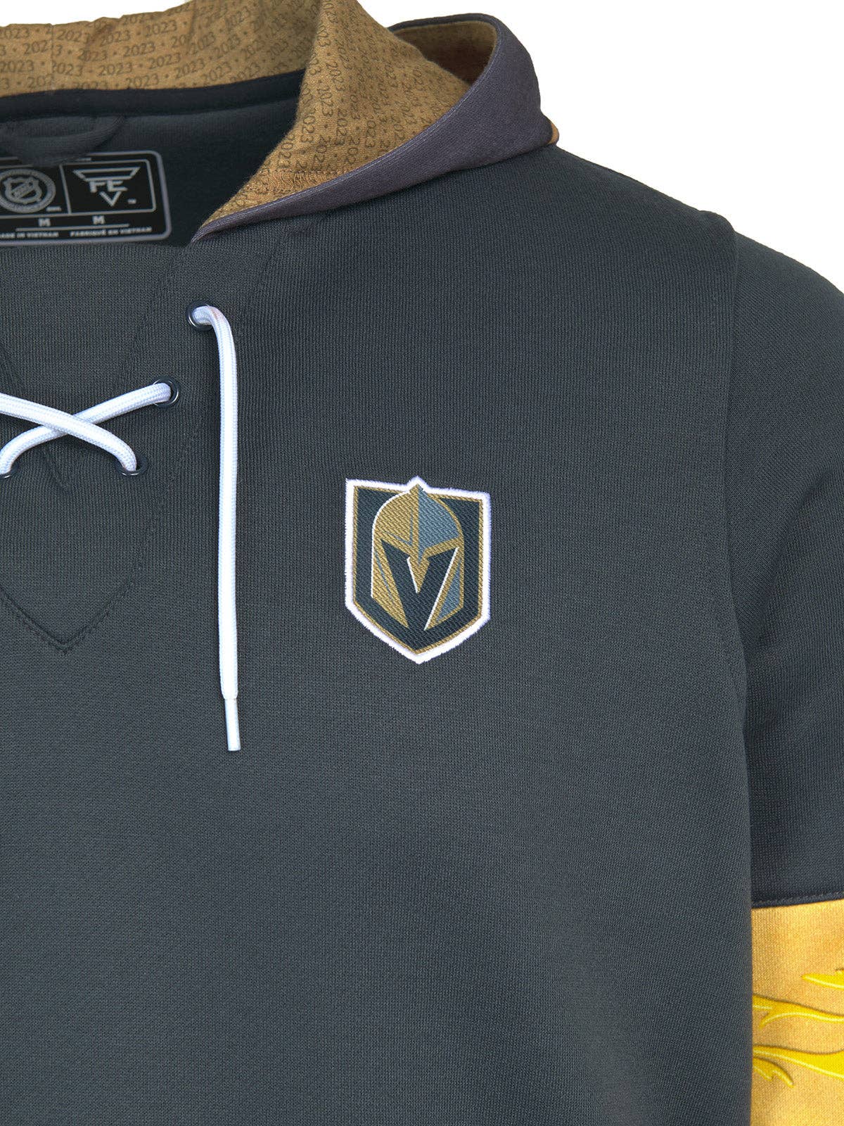 FE - Wholesale Hoodie - Men's - Vegas Golden Knights Lace-Up Hoodie10