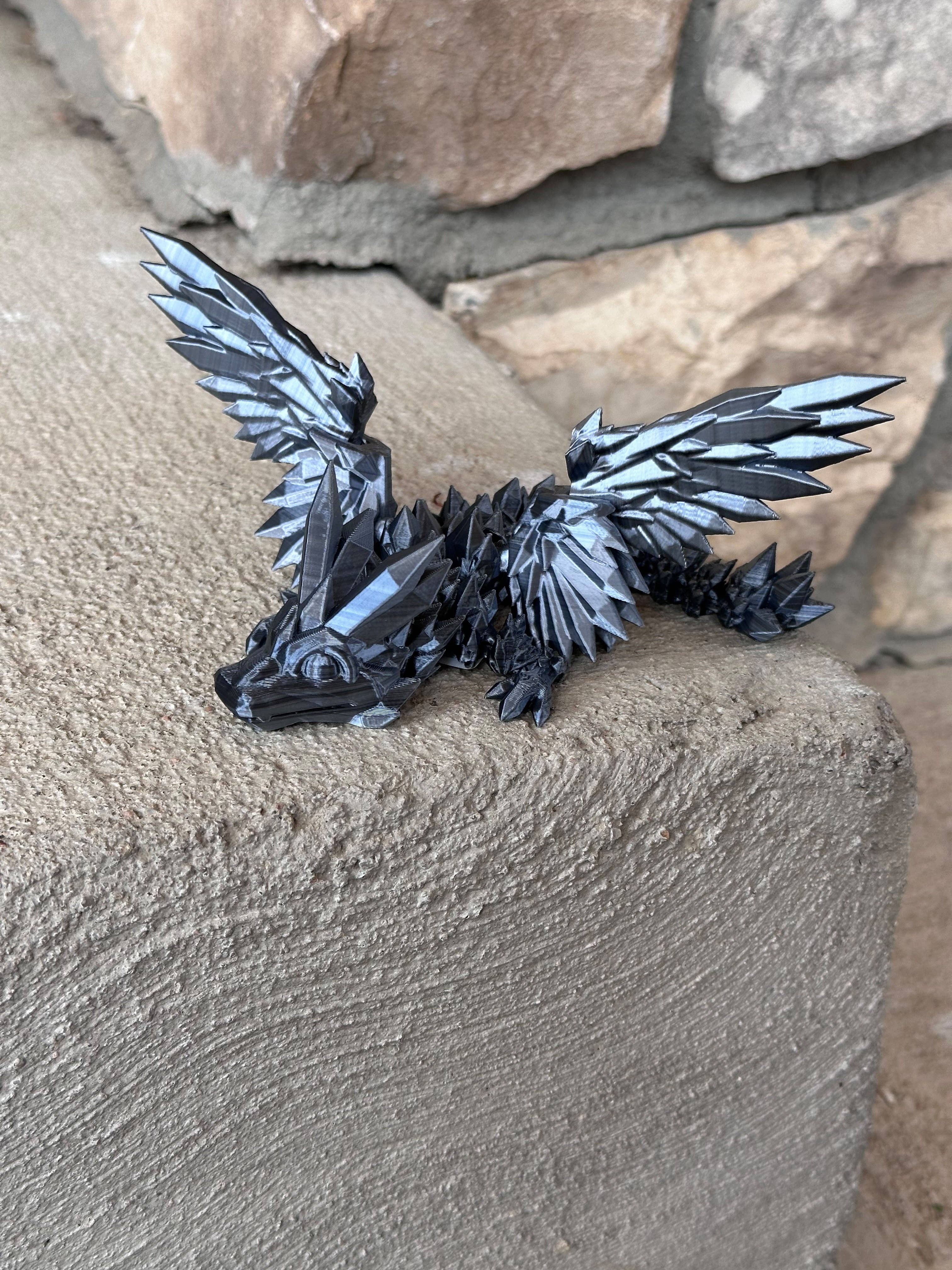 LNZ Custom Design - Wholesale Fidget Toy - Kids - Baby Crystal Wing10