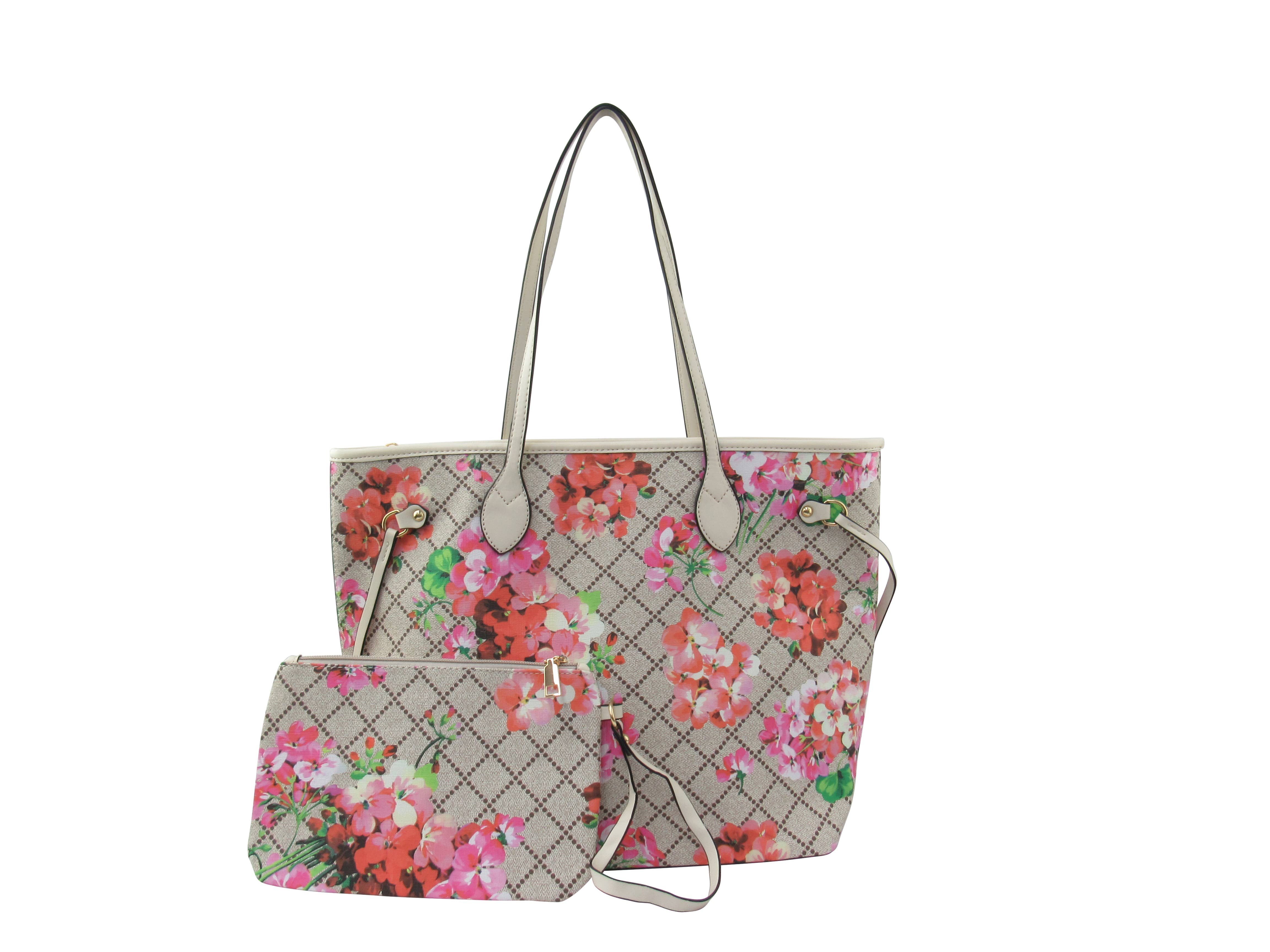 AR New York – wholesale Tote bag – Women's – 7922D - Floral 2-In-1 Tote Handbag4