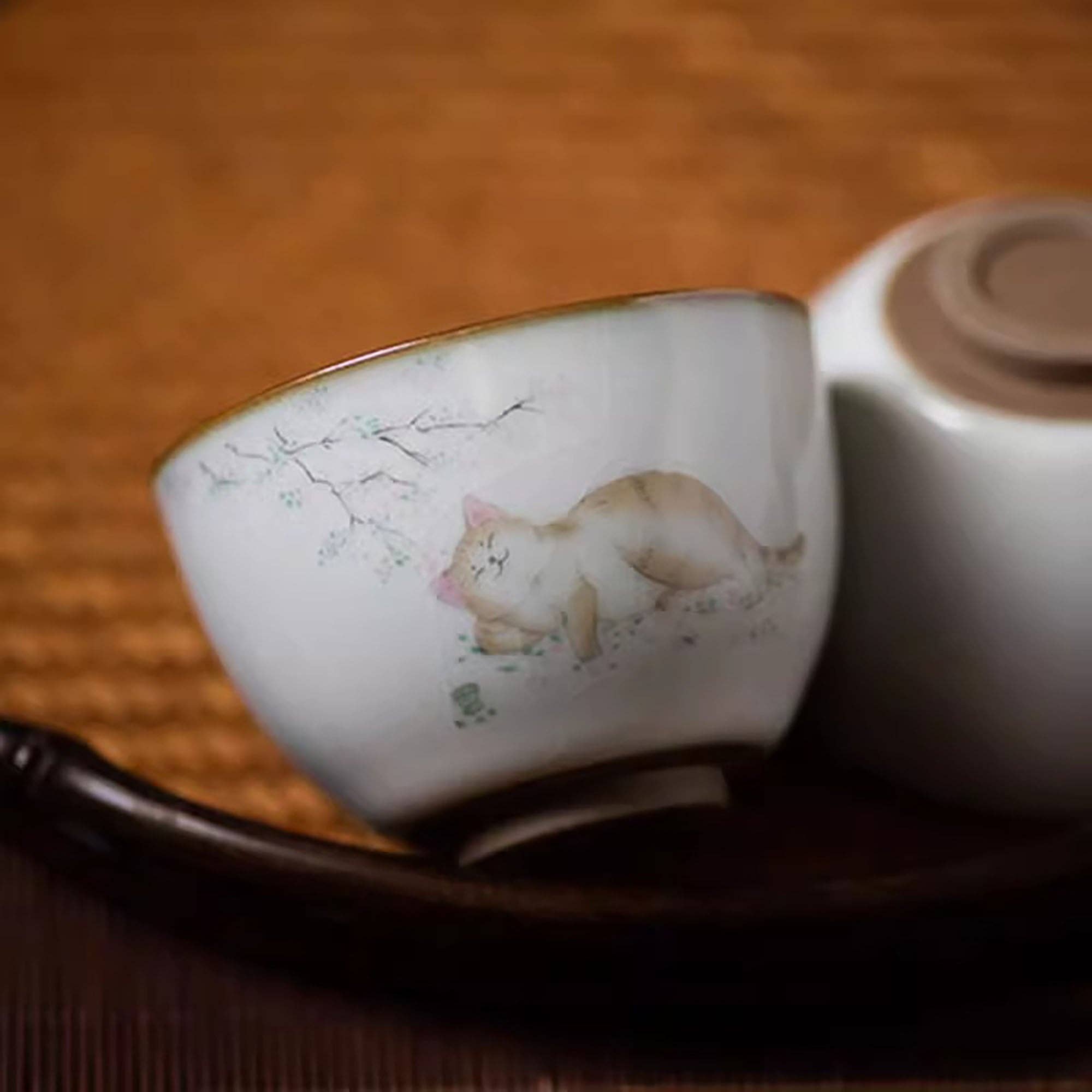 MinoCraft - Wholesale Coffee/Tea Cup - Ru porcelain master tea cup8