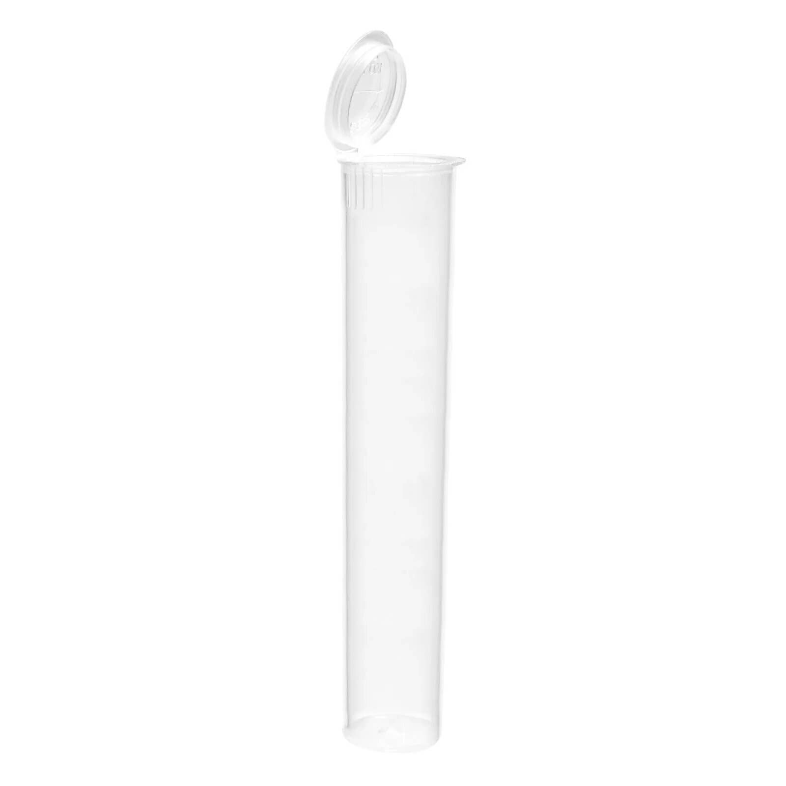 Human Objects® - Wholesale Jar - 120mm Rx Squeeze Tubes Translucent Clear0