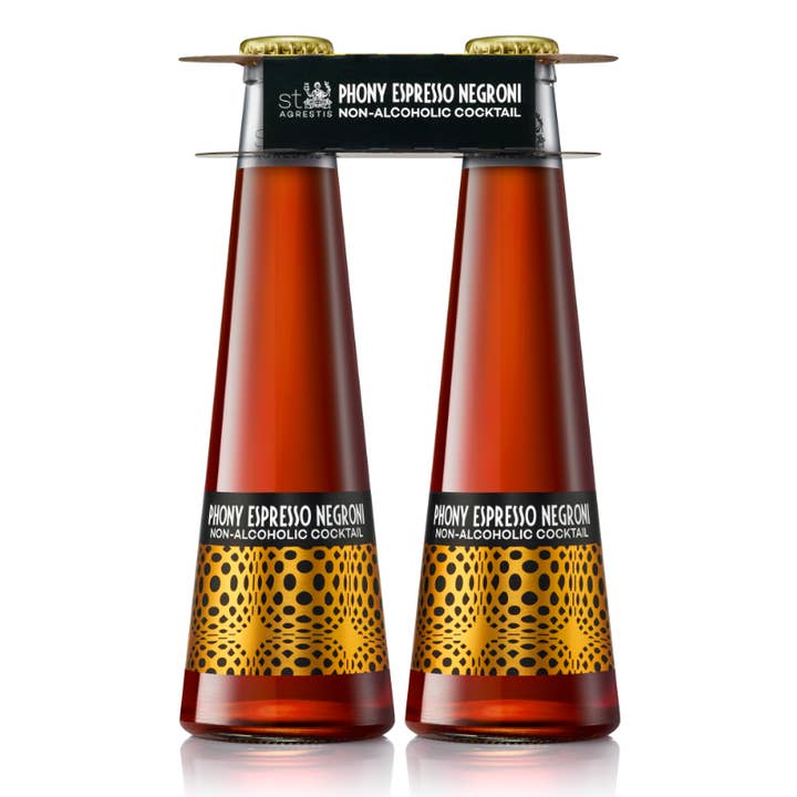 St. Agrestis - Wholesale Non-Alcoholic Aperitif/Mocktail - St. Agrestis Non-Alcoholic Phony Espresso Negroni®.3