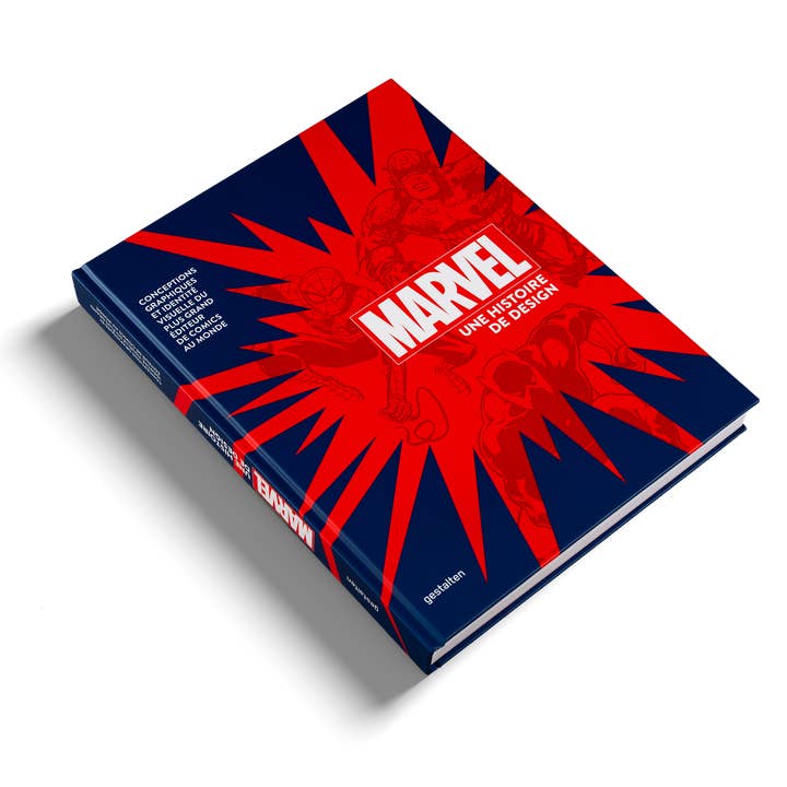 gestalten - Wholesale Display Book - Marvel - Une histoire de design1
