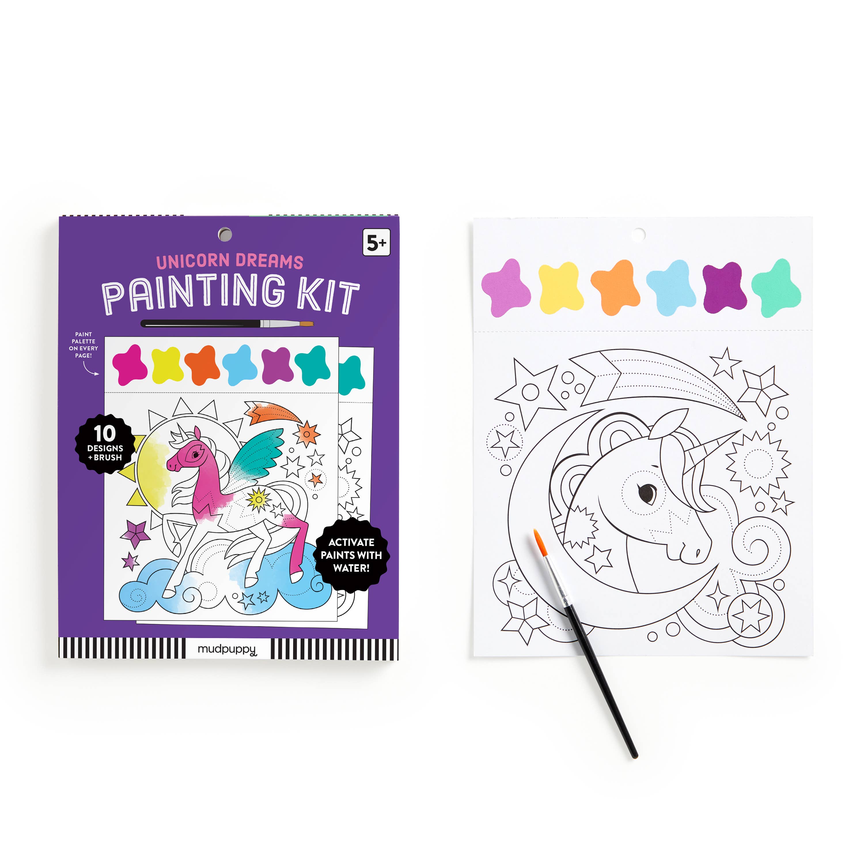 Chronicle Books - Wholesale DIY Craft Kit - Kids - Unicorn Dreams Painting Kit5