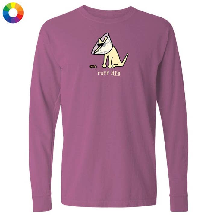 Ruff Life - Camiseta Clásica de Manga Larga para venta al por mayor de Teddy the Dog