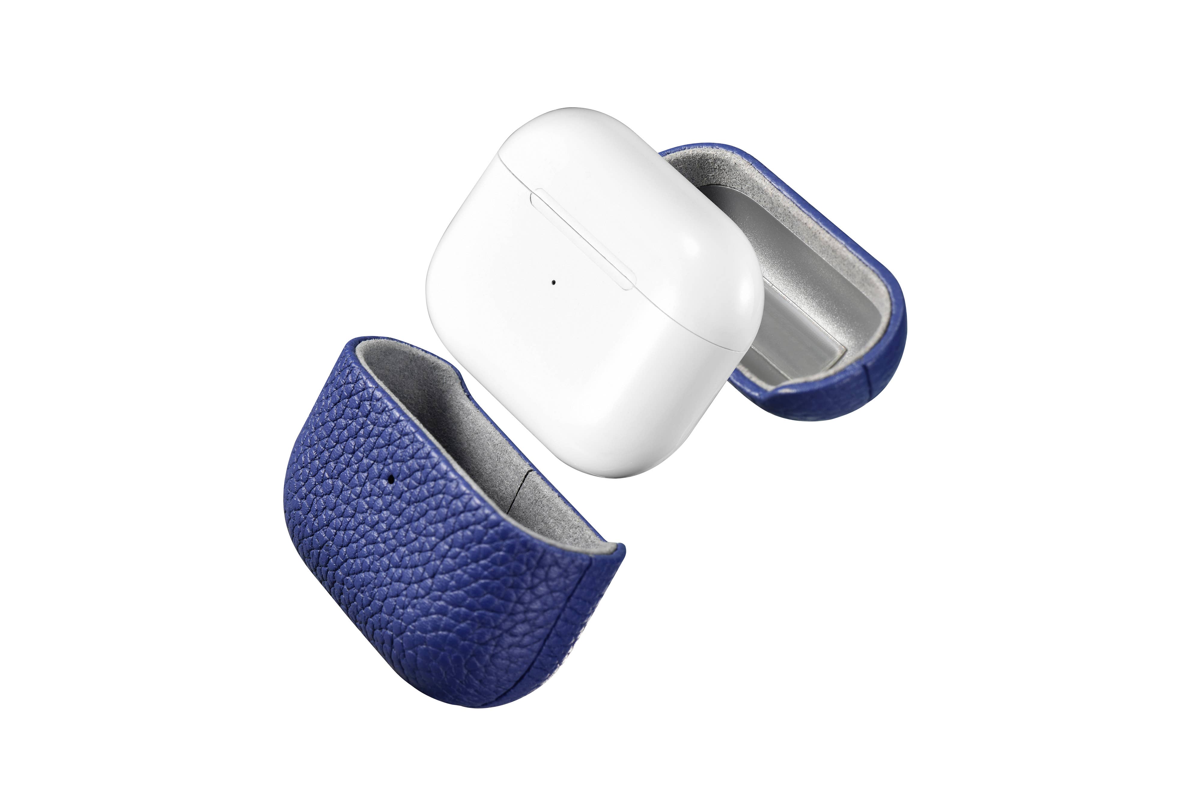 CairPods - Wholesale Earphone/Headphone Case - Unisex - Genuine Leather Pebble Series AirPods 3 Case7