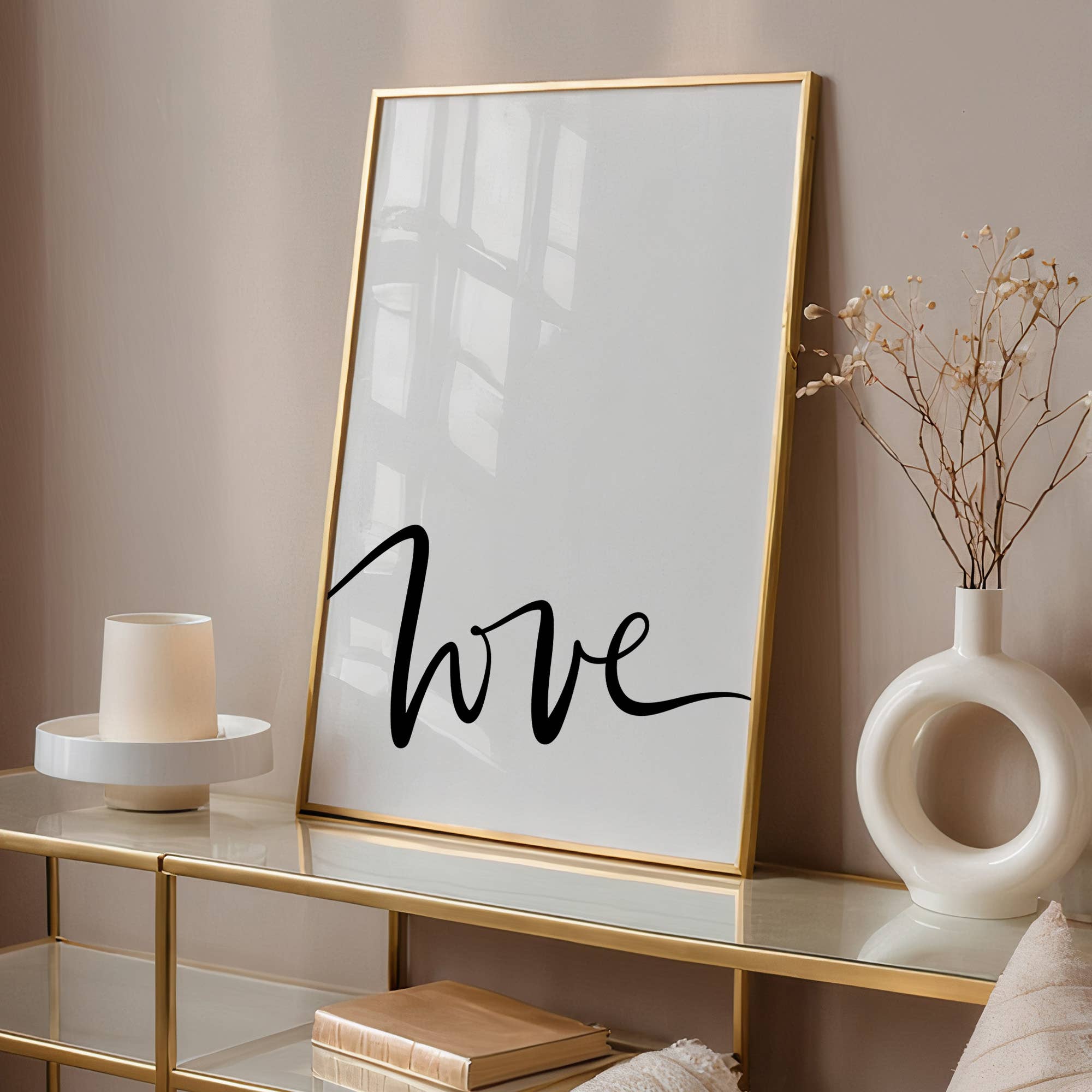 Tales by Jen - Wholesale Poster - Love Handlettering Poster3