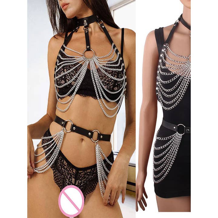 Necklace Waist Chain Multi-Layer Tassel Jewelry for wholesale by Tourtiwi