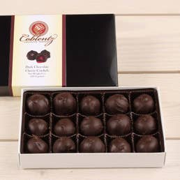 Coblentz Chocolate Company - Wholesale Chocolate Box - Dark Cherry Cordials Gift Box0