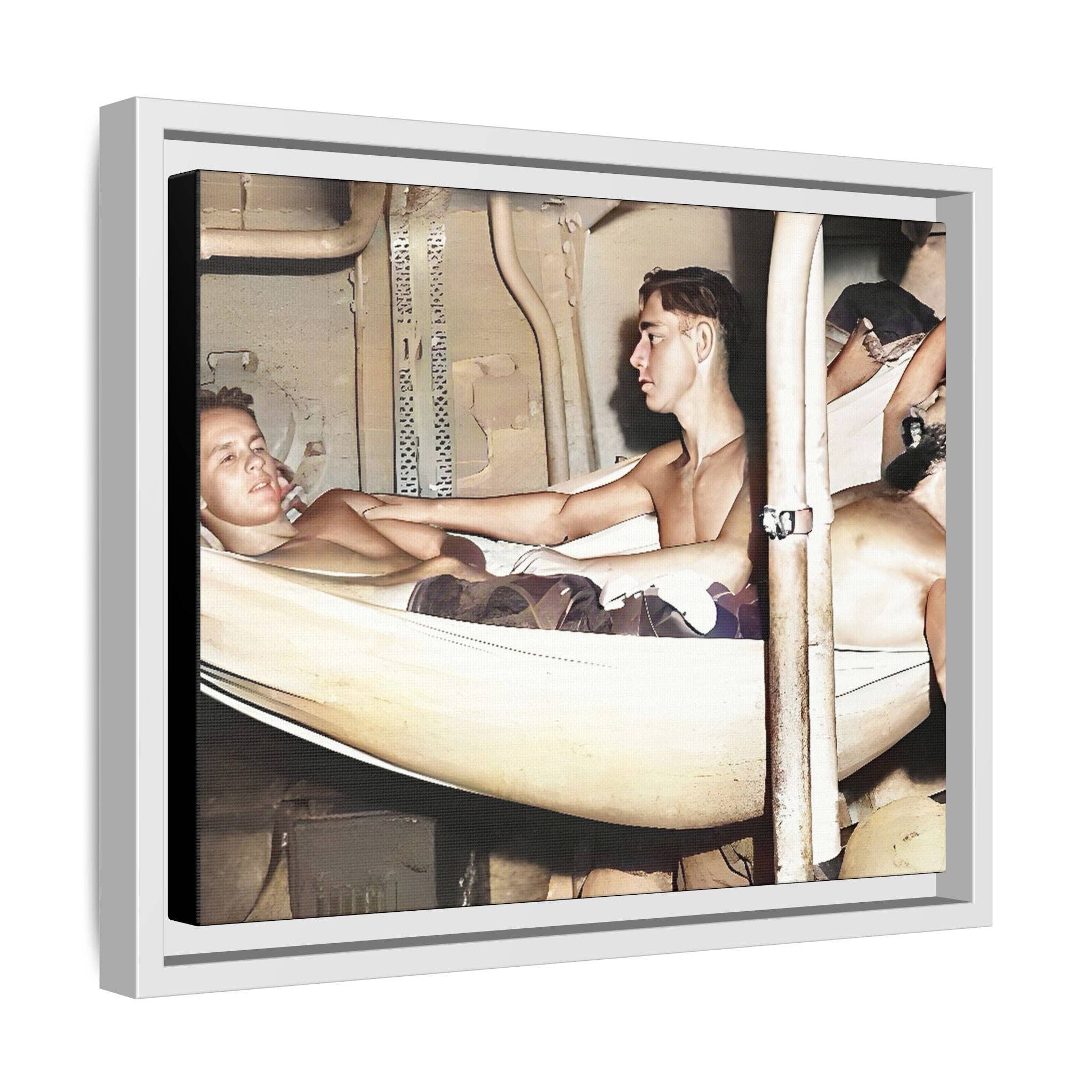 Walt & Pete - Wholesale Photograph - hommes 004 | Framed Vintage Photo - Matte Canvas12