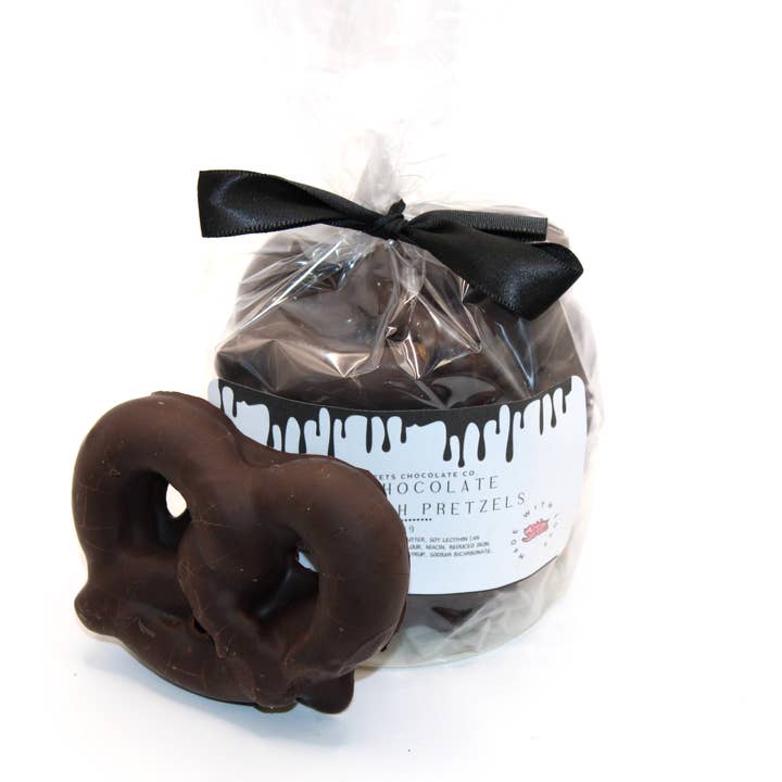 Sinful Sweets Chocolate Company – Großhandel Süßigkeiten mit Schokoglasur – Dunkle Schokoladen-Brezeln1