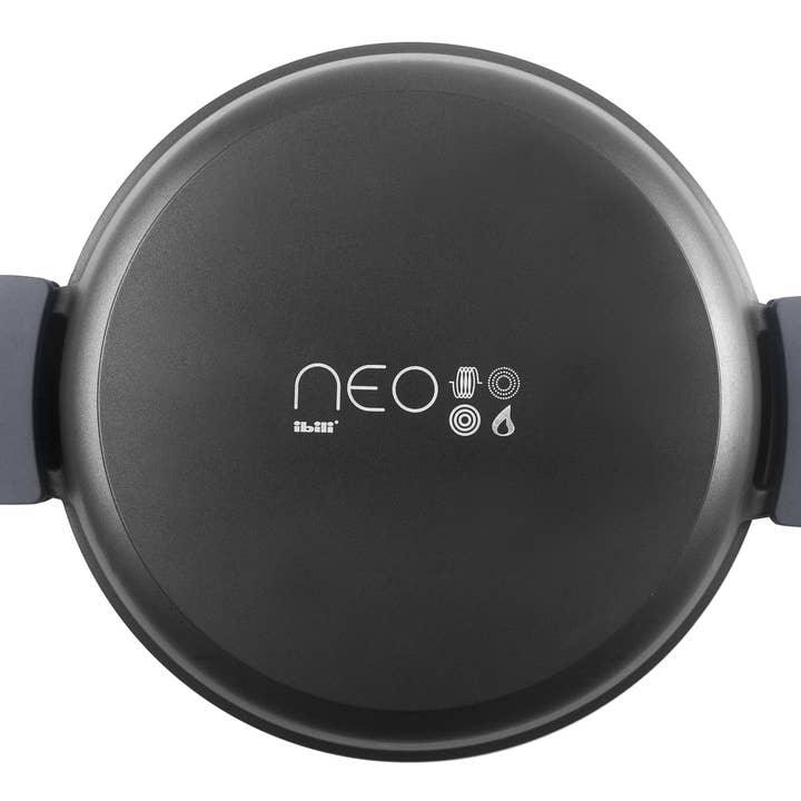 Ibili - Wholesale Cooking Pot - IBILI - Black stew with lid 36 cm1