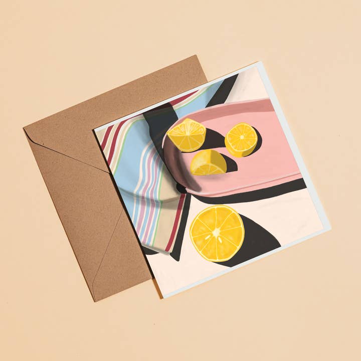 Summer Lovin' - Carte de vœux pour la vente par Elise Gow Designs