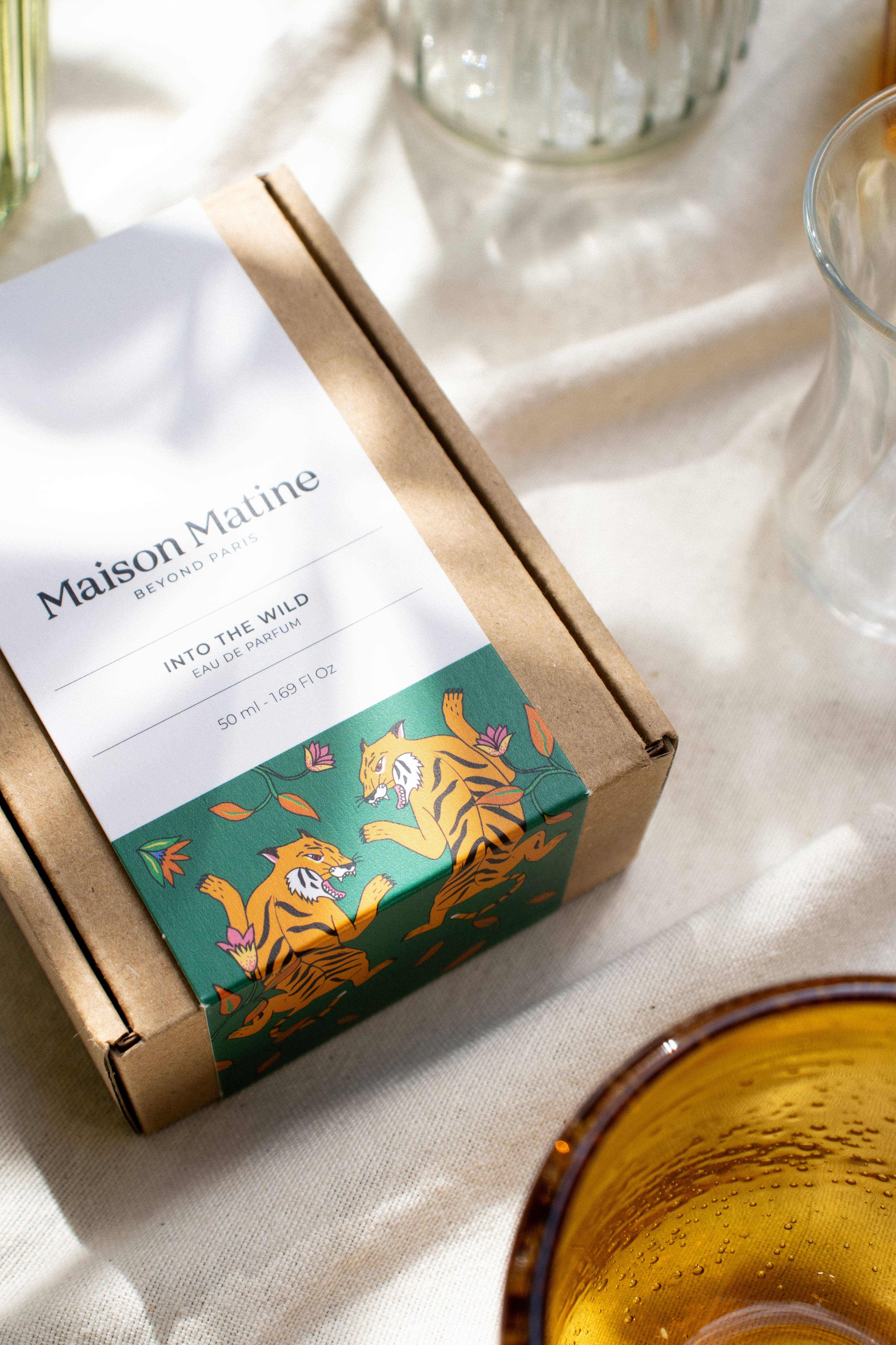 限定版Maison Matine Into the Wild 50ml Maison Matine Into The Wild EDP 50ml – Mineral and Matter