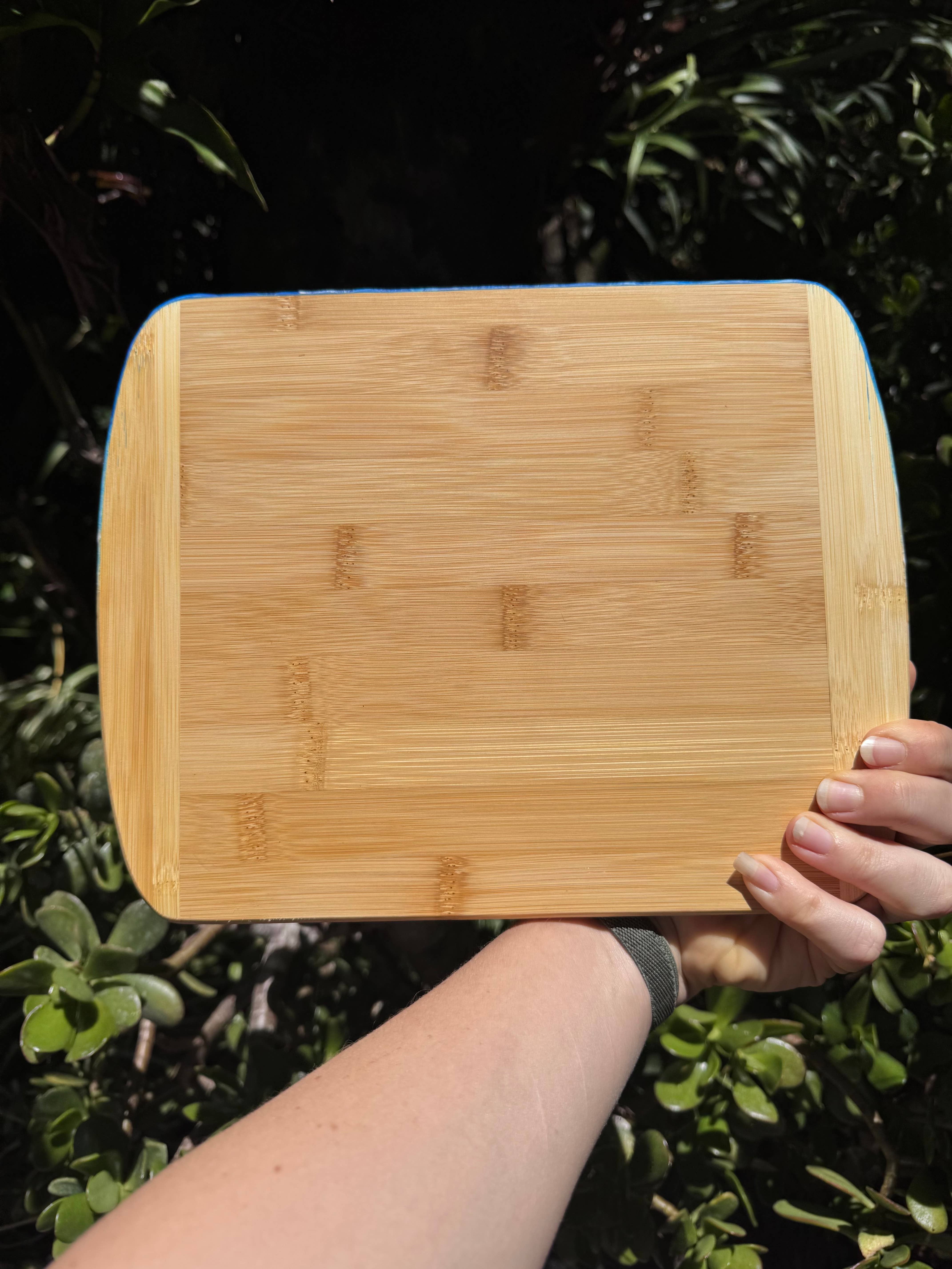 TBM Creations LLC - Wholesale Cheese Board - Whale Aloha Ocean Charcuterie board | Resin Cheese board8