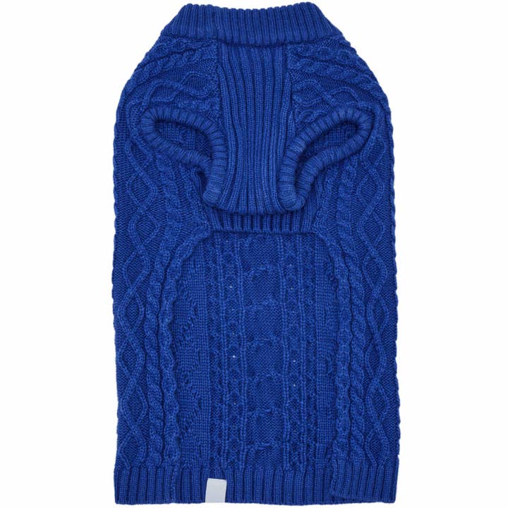 Blueberry Pet - Wholesale Pet Sweater - Dog - 🧶Warm, Lightweight Wool-Blend Cable-Knit Dog Sweater9