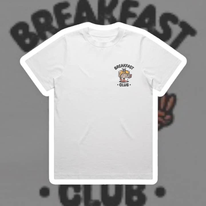 Vintage Rebels - Wholesale Screen printed t-shirt – Women′s - BREAKFAST CLUB GRAPHIC TEE2