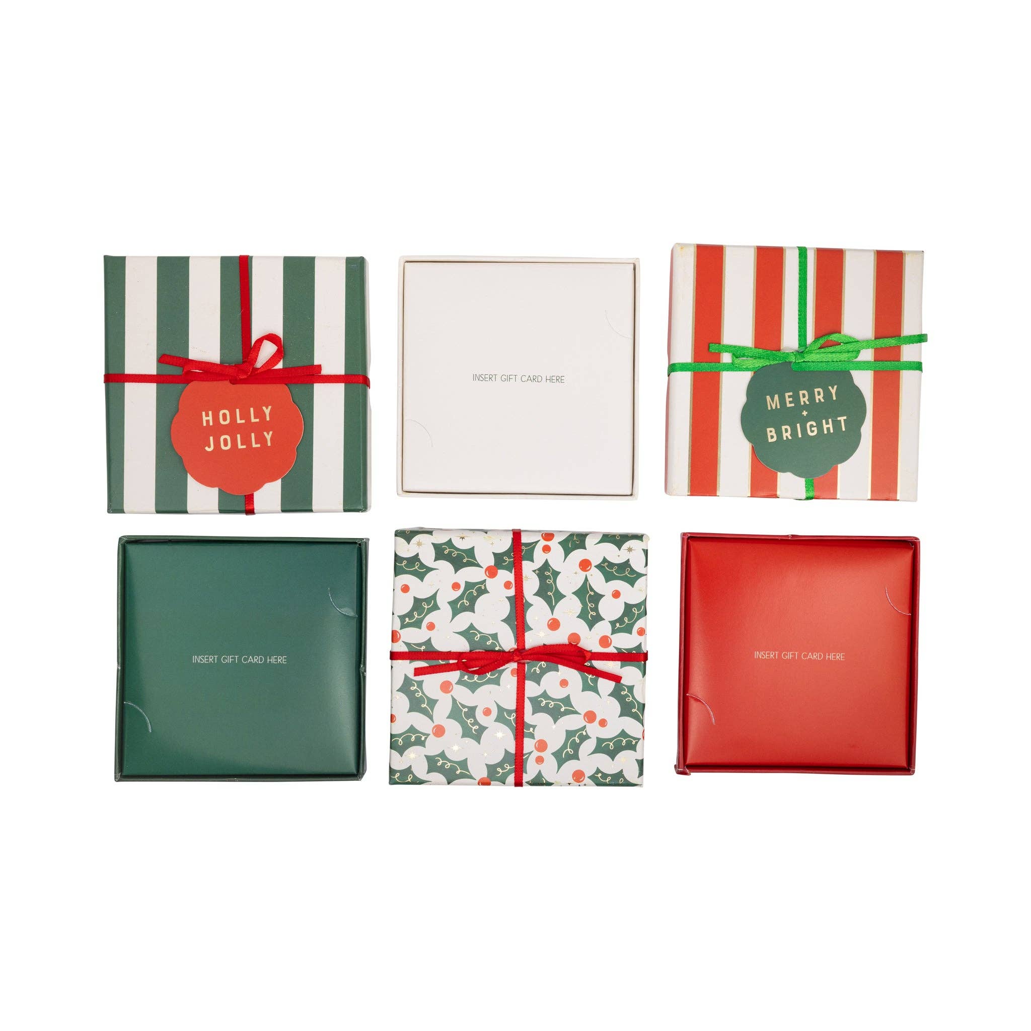 My Mind’s Eye - Wholesale Gift Box - PLGC108 - Traditional Stripes Gift Card Boxes1