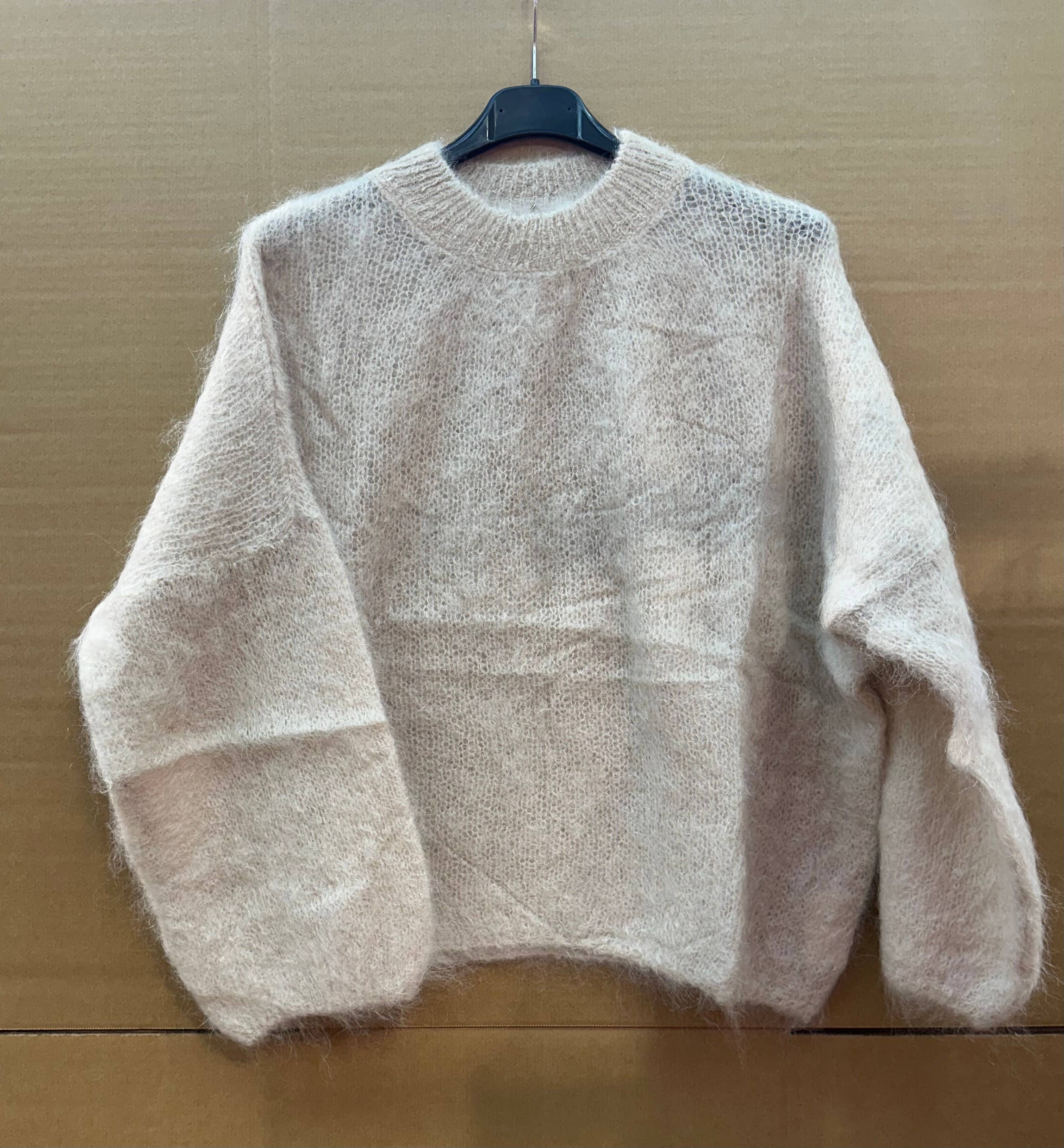 LÉA & LUC – Großhandel Strickpullover – Damen – Mohairpullover REF. 2157813