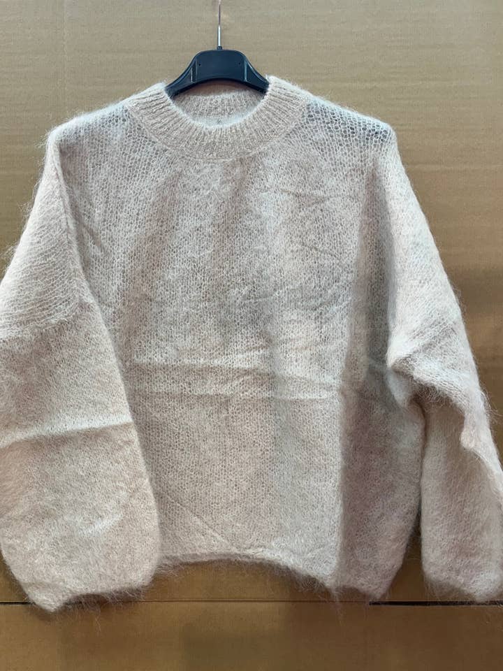 LĂA & LUC - Wholesale Knit Sweater - Women's - Mohair sweater REF. 2157821