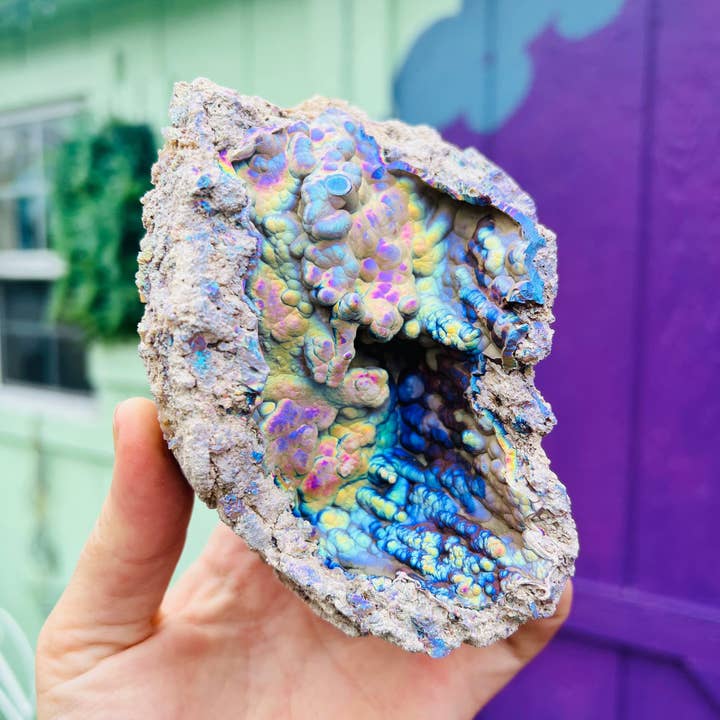 Aurafy - Wholesale Spiritual Stone/Crystal - Moonbeam Aura Fossilized C0ral no.2