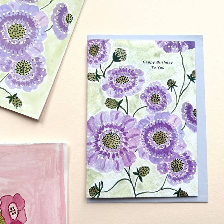 Glad mors dag hälsningskort (Kopia) för wholesale av Chloe Hall Illustration