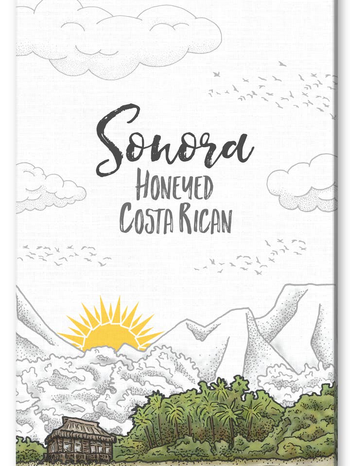 Sonora Honey - 5 lb. bulk bag for wholesale by Boomtown Coffee