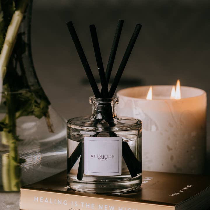 200ml Reed diffuser decanter style bottle for wholesale by Blenheim & Co.