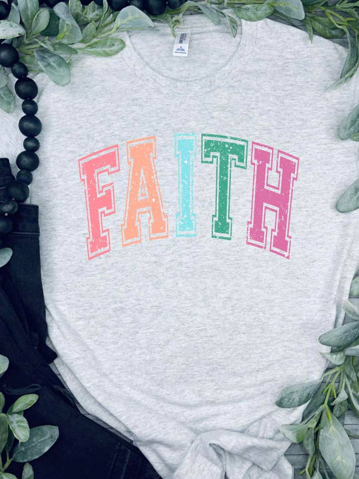 Faith (Gildan T-Shirt Mock-up) for wholesale by 1/2 Penny Wholesale