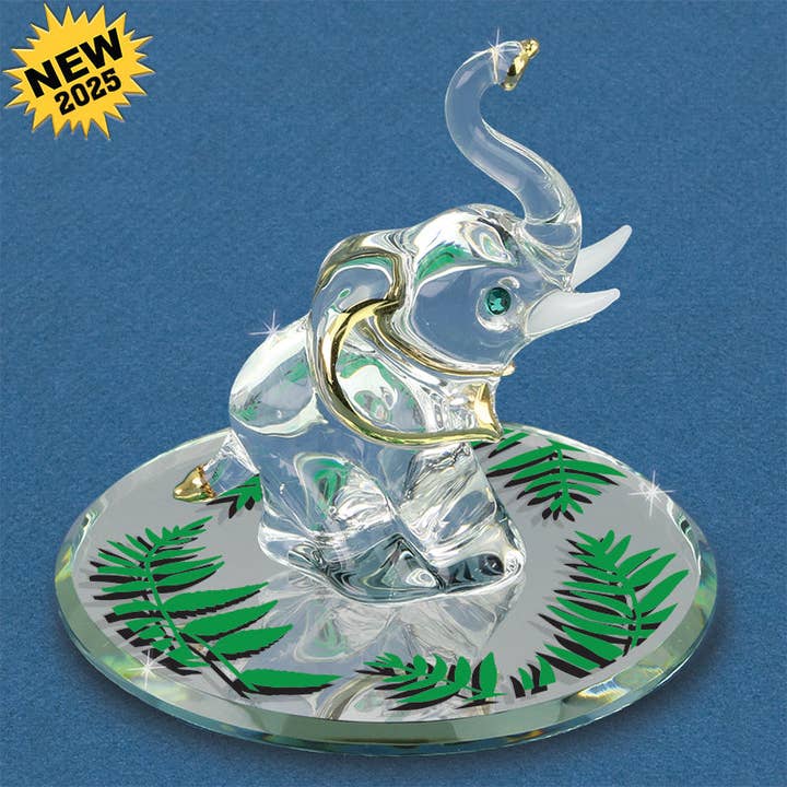 S2 177-W: Elephant In The Wild for wholesale by Glass Baron