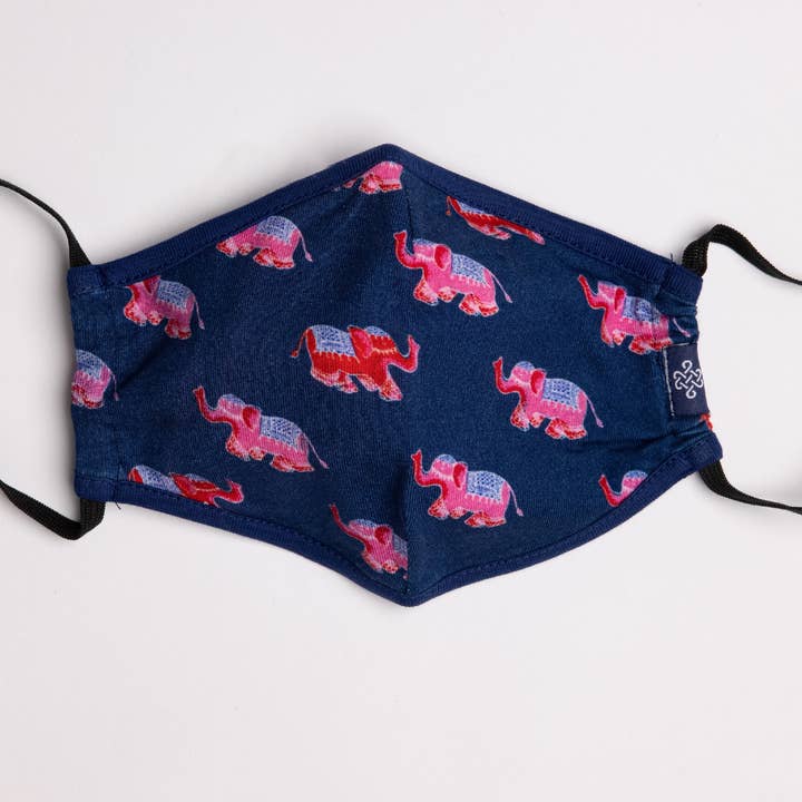 MACRAE SKYE - Wholesale Protective Face Mask/Shield - Zero Waste Cotton Mask with Filters5