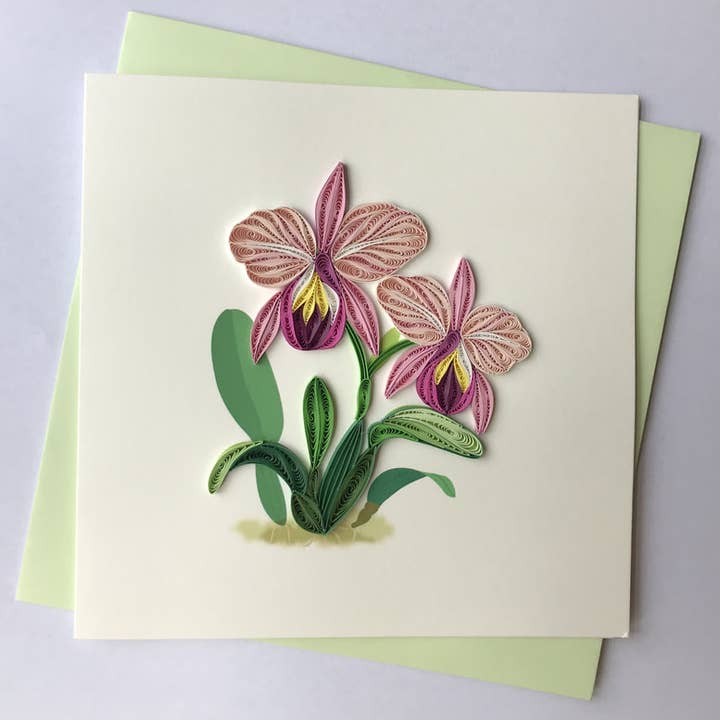 Poppin Cards and Gifts - Wholesale Everyday Greeting Card - Cattley Orchid