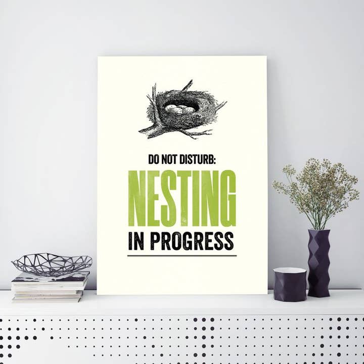 Modern Life A3 print: 25 for wholesale by Pennychoo