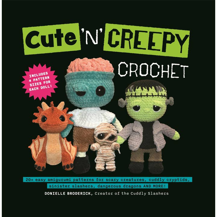 Macmillan Publishers - Wholesale Crafts, Hobbies & DIY - Cute 'N' Creepy Crochet