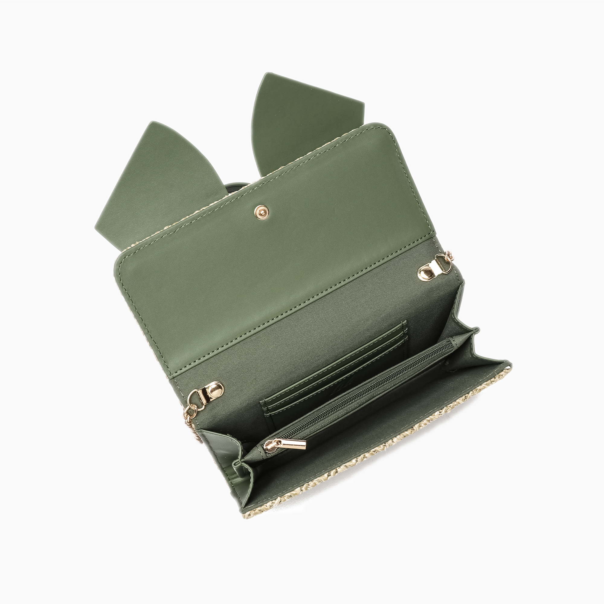 Like Dreams - Wholesale Crossbody Bag - Women's - Mini Bonnie Wallet Purse Straw Crossbody Bag9