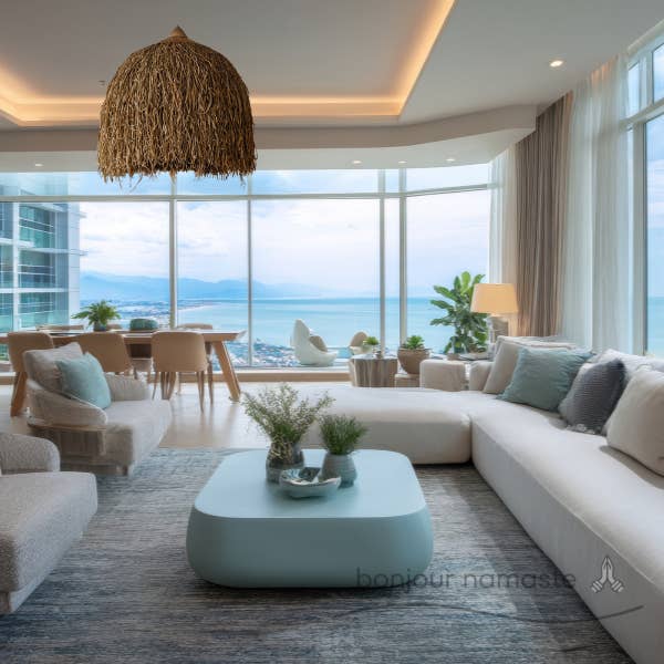 Handwoven Raffia Fringe Chandelier | Limited-Run Launch for wholesale by Bonjour Namaste