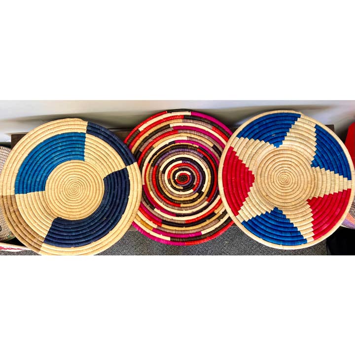 Gitzell FairTrade - Wholesale Wall Accent - Wall Hanging Decor Mpigi, raffia