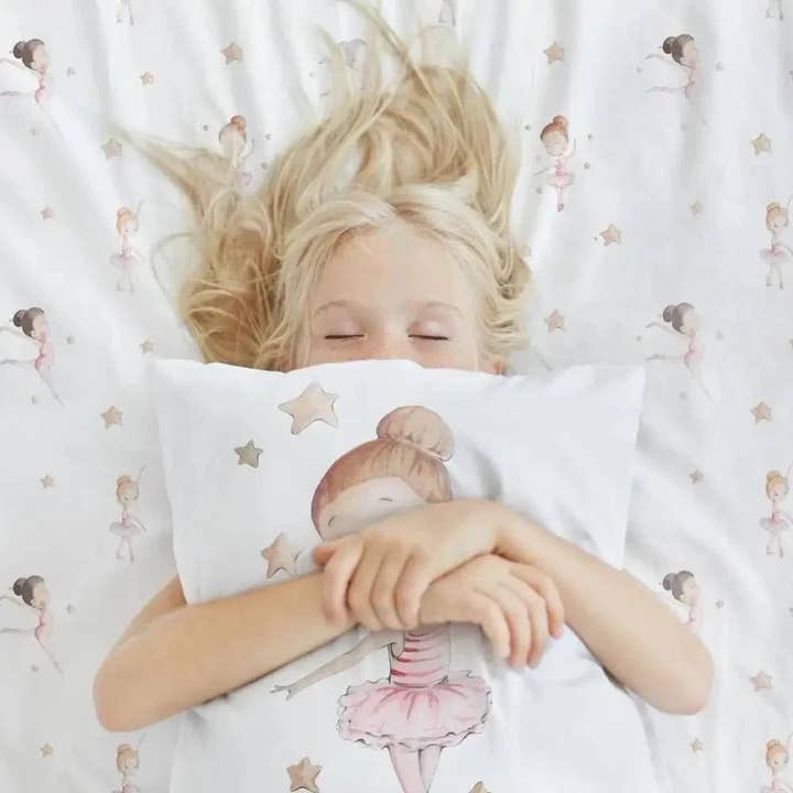 Påslakan för SPJÄLSÄNG Ballerinor - STORKDRÖMMAR för wholesale av Nenina & Co